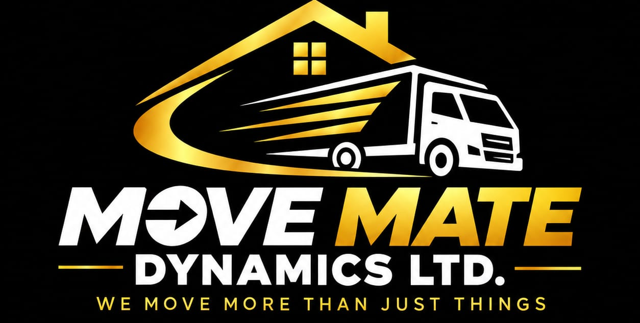 Move Mate Dynamics Ltd. — We move more than just things